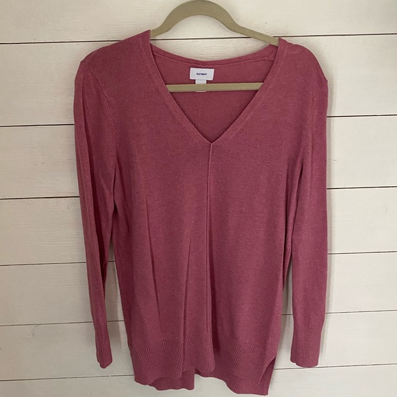 Old Navy Sweaters - Pink sweater, worn once